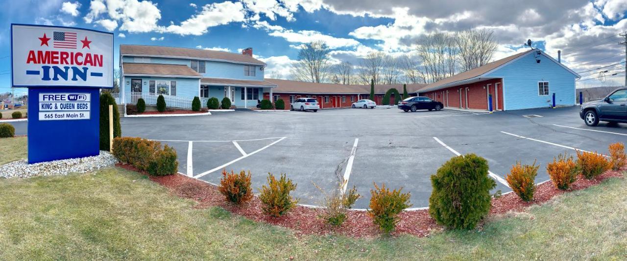 American Inn Branford Exterior foto