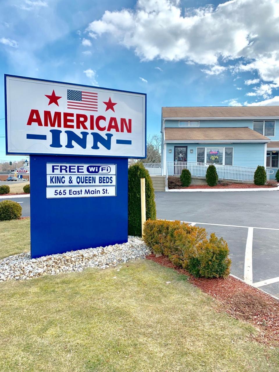 American Inn Branford Exterior foto